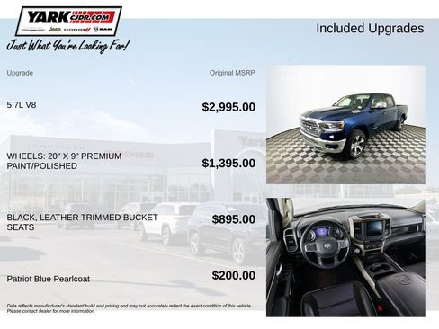 Certified 2022 RAM 1500 Laramie image 5