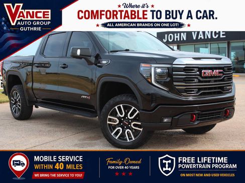 Used 2024 GMC Sierra 1500 AT4 w/ AT4 Premium Package AWD/4WD image 1