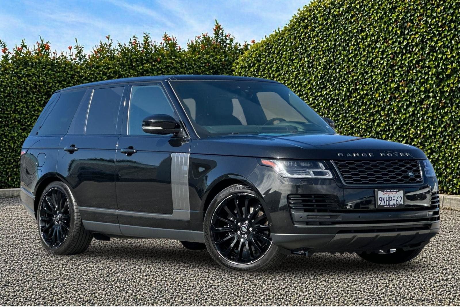 Used 2021 Land Rover Range Rover Westminster Edition AWD/4WD image 2