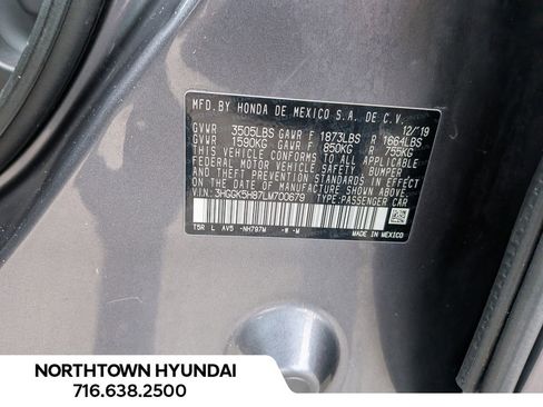 Used 2020 Honda Fit EX image 37
