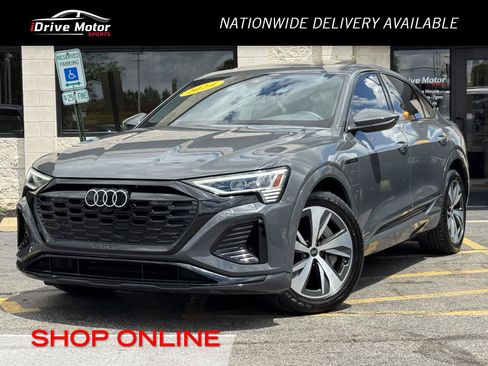 Used 2024 Audi Q8 e-tron Premium AWD/4WD image 1