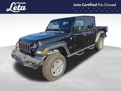 Used 2020 Jeep Gladiator Sport w/ Quick Order Package 23S image 3