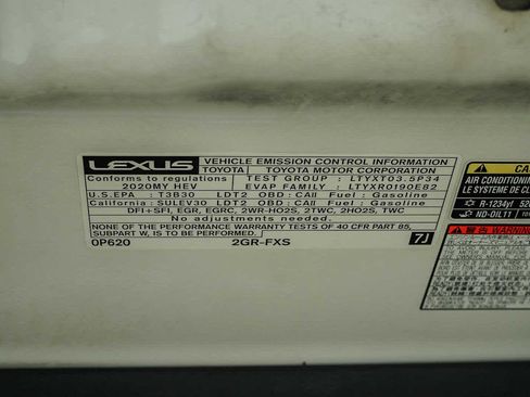Certified 2020 Lexus RX 450h AWD w/ Luxury Package image 30