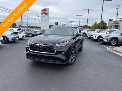 Certified 2022 Toyota Highlander XLE