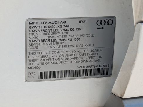 Used 2022 Audi Q5 2.0T Premium Plus w/ Premium Plus Package AWD/4WD image 24