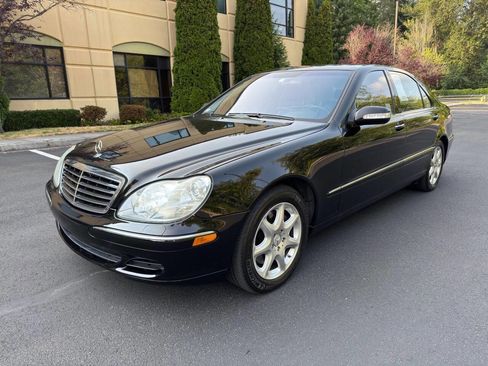 Used 2004 Mercedes-Benz S 500 4MATIC image 1