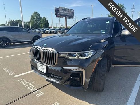 Used 2020 BMW X7 M50i w/ Executive Package AWD/4WD image 2