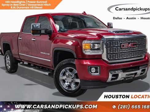 Used 2018 GMC Sierra 3500 Denali w/ Duramax Plus Package image 1