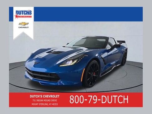 Used 2016 Chevrolet Corvette Stingray Coupe w/ 2LT Preferred Equipment Group RWD image 1