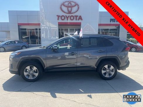 Certified 2024 Toyota RAV4 XLE image 8