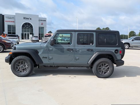 New 2026 Jeep Wrangler Unlimited Sport AWD/4WD image 2