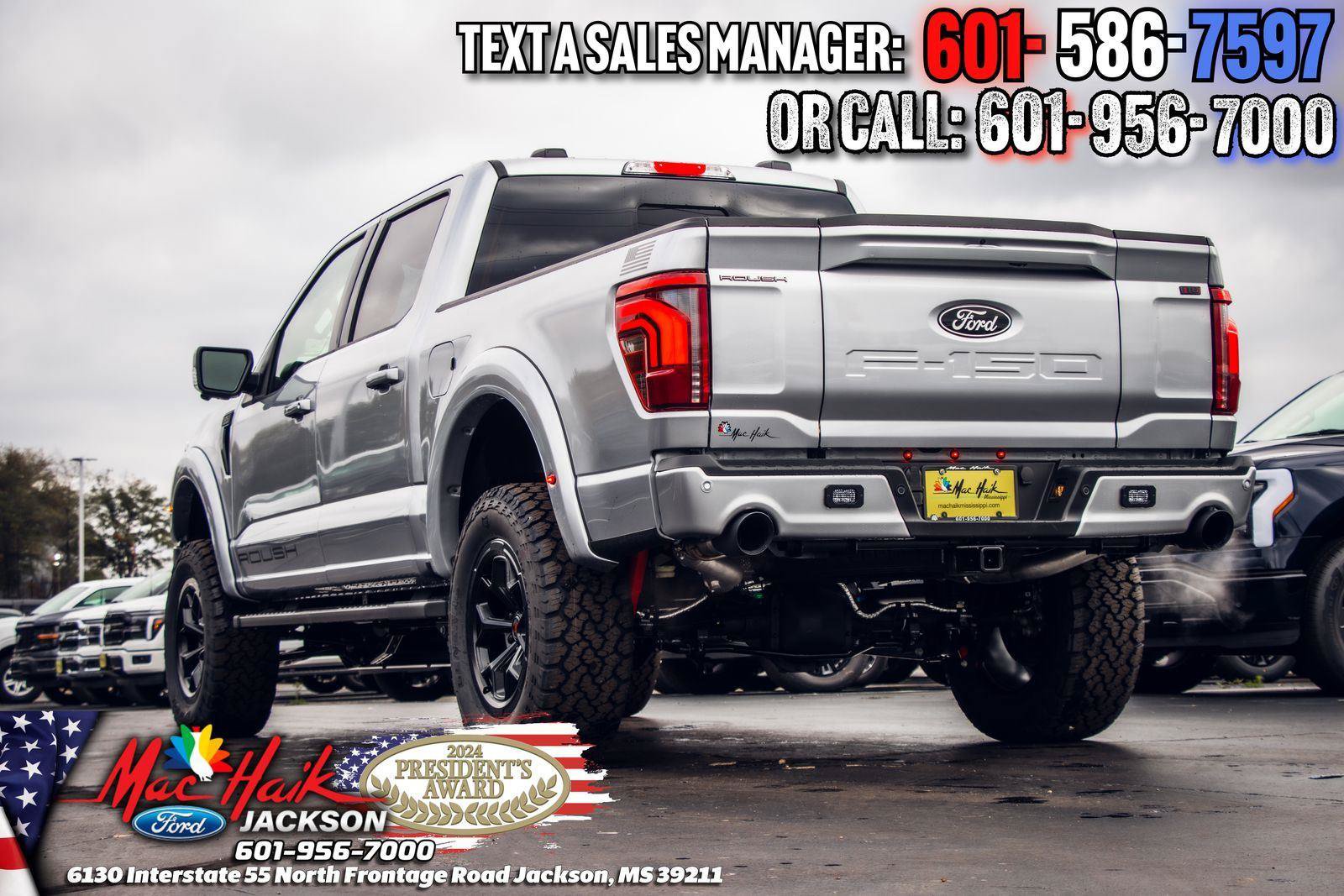 Used 2026 Ford F150 Lariat w/ Equipment Group 502A High AWD/4WD image 7