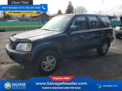 Used 1998 Honda CR-V EX