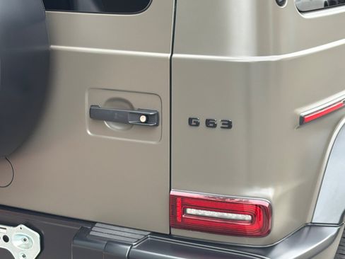 Used 2024 Mercedes-Benz G 63 AMG 4MATIC image 27