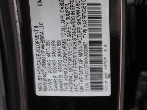 Used 2021 Honda Accord Touring image 31