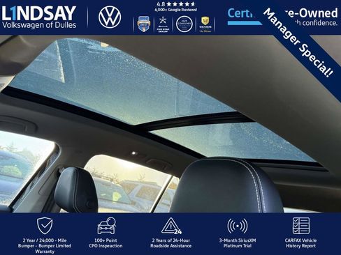 Certified 2023 Volkswagen Atlas SEL image 16