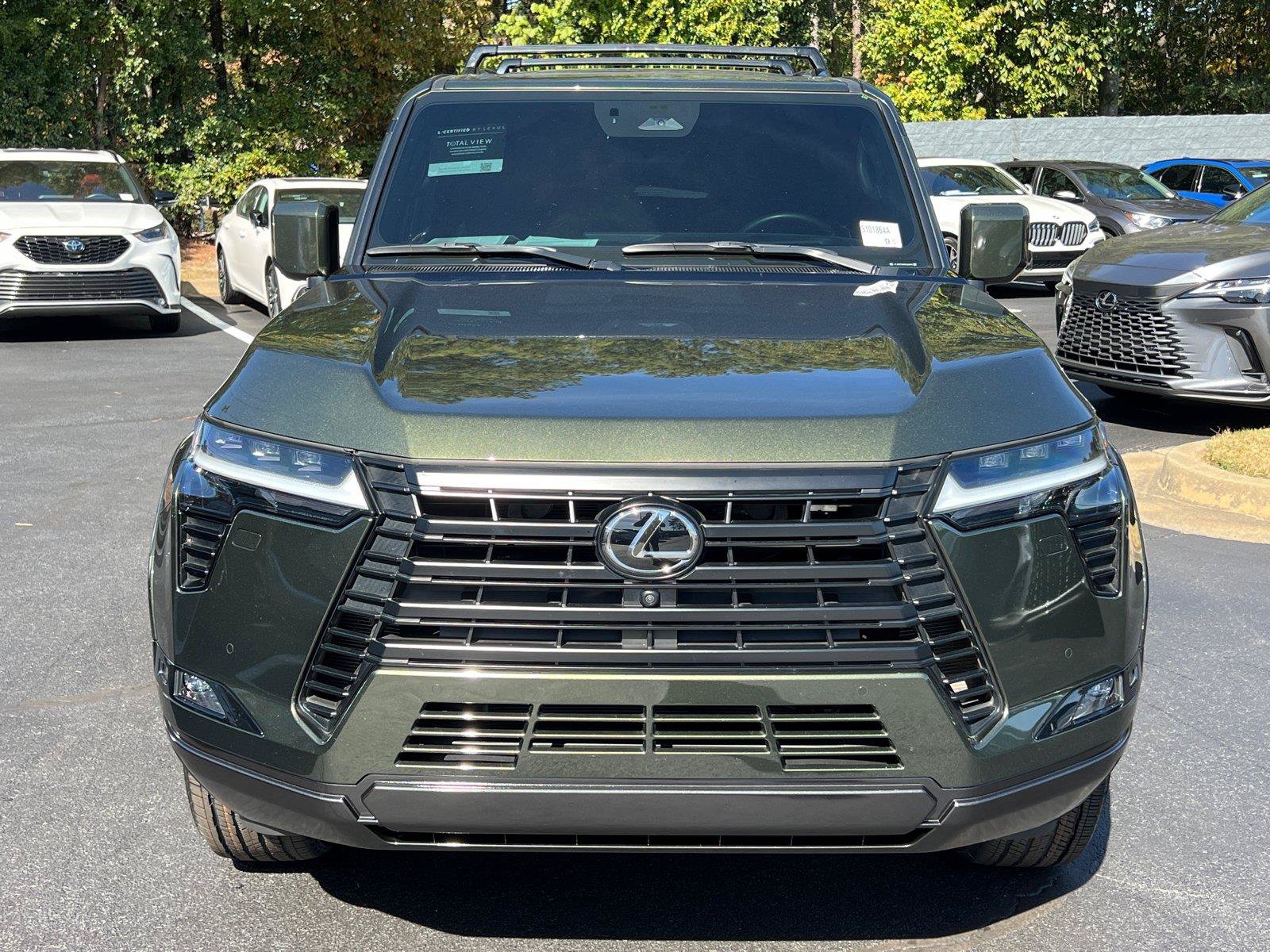 Certified 2025 Lexus GX 550 w/ Cold Area Package AWD/4WD image 2