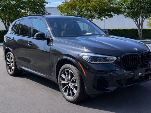 Used 2023 BMW X5 M50i w/ Executive Package AWD/4WD image 1