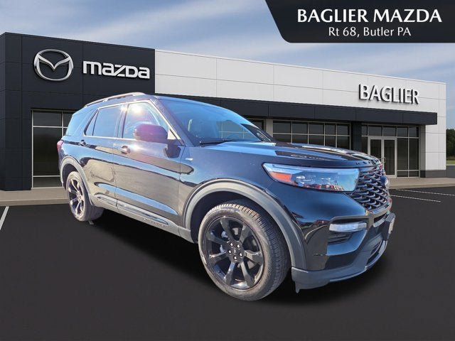 Used 2024 Ford Explorer ST-Line w/ Class IV Trailer Tow Package AWD/4WD image 1