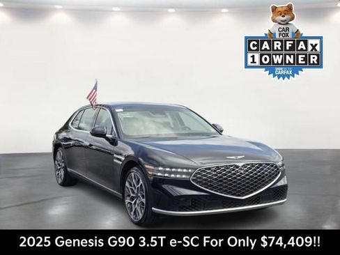 Used 2025 Genesis G90 3.5T AWD/4WD image 1