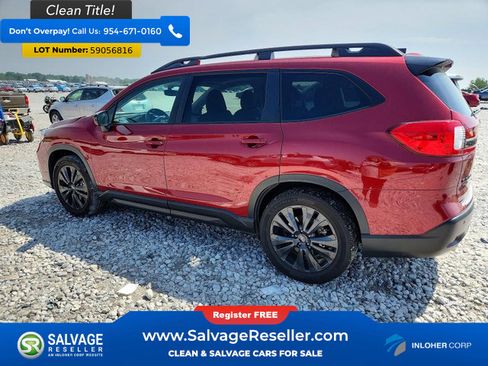 Used 2022 Subaru Ascent Onyx Edition AWD/4WD image 3