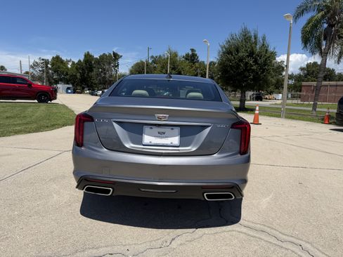 Used 2021 Cadillac CT5 Luxury RWD image 4