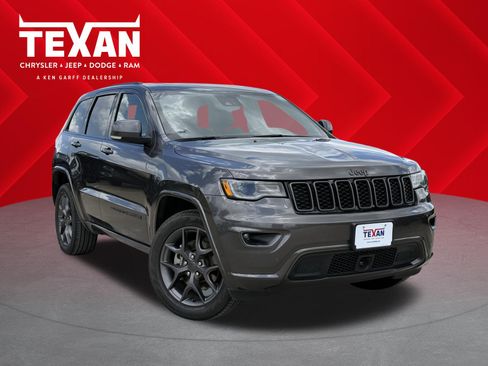 Used 2021 Jeep Grand Cherokee Limited w/ Quick Order Package 28K 80th AWD/4WD image 1