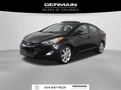 Used 2012 Hyundai Elantra Limited w/ Technology Pkg 5 FWD image 15