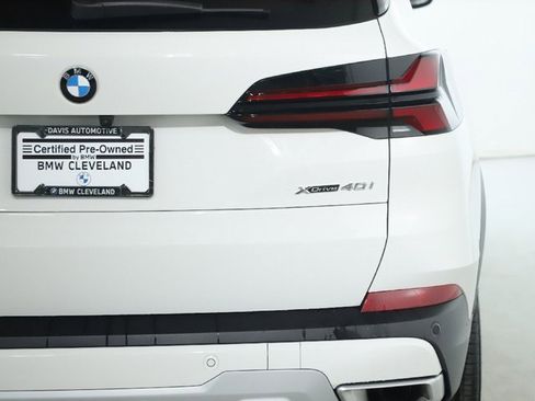 Certified 2024 BMW X5 xDrive40i w/ Parking Assistance Package image 45
