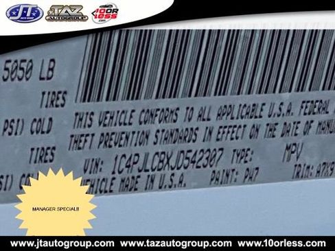 Used 2018 Jeep Cherokee Latitude image 21