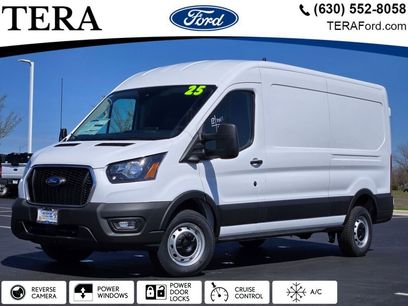 New 2025 Ford Transit 250 148 Medium Roof w/ Load Area Protection Package