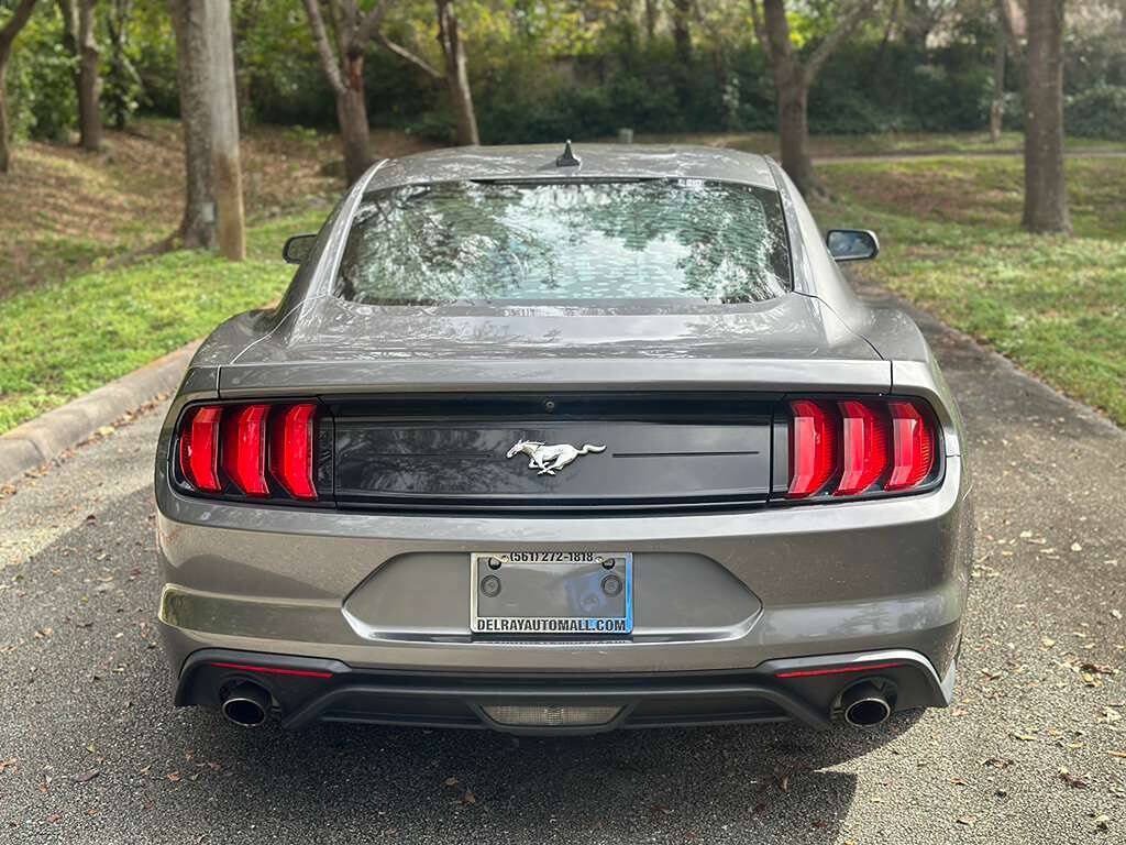 Used 2021 Ford Mustang Coupe RWD image 6