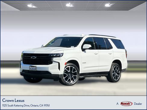 Used 2023 Chevrolet Tahoe RST RWD image 1