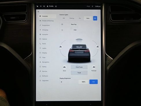 Used 2016 Tesla Model X 75D AWD/4WD image 25