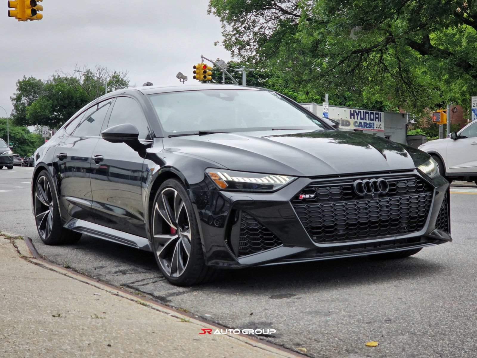 Used 2021 Audi RS 7 Sportback AWD/4WD image 3