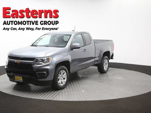 Used 2021 Chevrolet Colorado LT w/ Fleet Safety Package RWD image 52