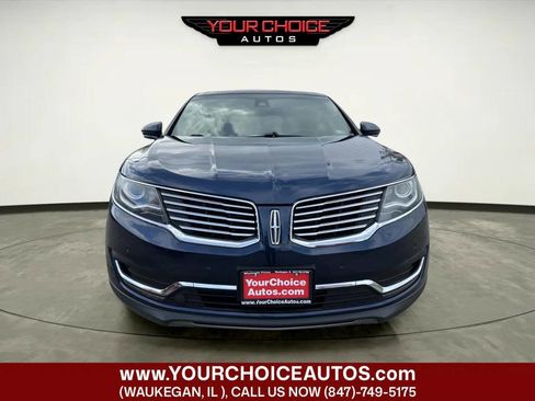 Used 2017 Lincoln MKX Reserve AWD/4WD image 8