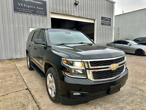 Used 2016 Chevrolet Tahoe LT w/ Texas Edition Package RWD image 9