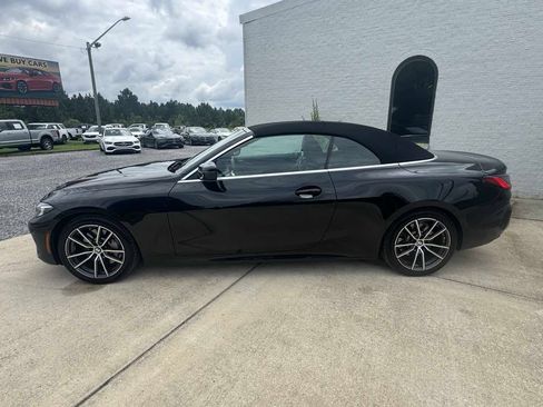 Used 2025 BMW 430i Convertible w/ Premium Package RWD image 9
