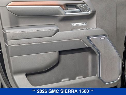 New 2026 GMC Sierra 1500 Denali w/ Denali Reserve Package image 11