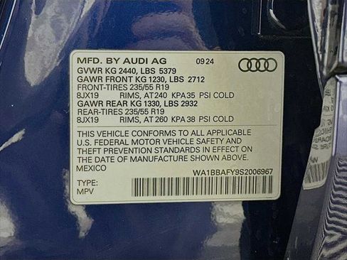Certified 2025 Audi Q5 Premium Plus w/ Premium Plus Package image 31