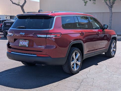 Used 2021 Jeep Grand Cherokee L Limited RWD image 5