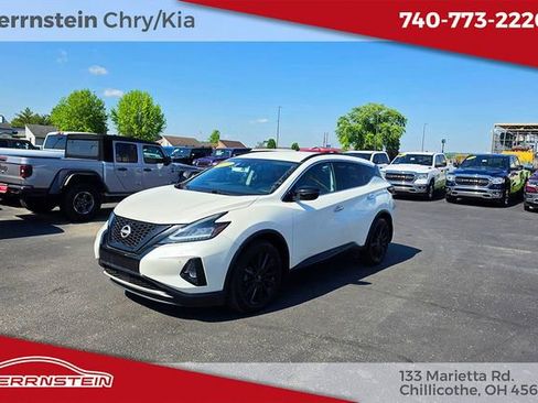 Used 2023 Nissan Murano SV w/ SV Midnight Edition Package AWD/4WD image 3
