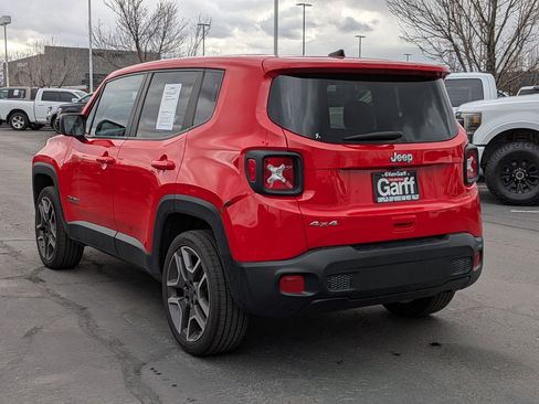 Used 2021 Jeep Renegade Sport image 8