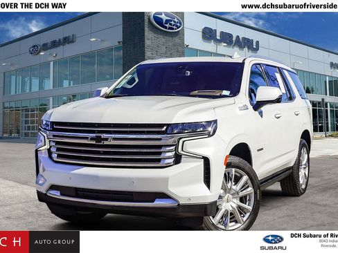 Used 2021 Chevrolet Tahoe High Country w/ Premium Package image 1