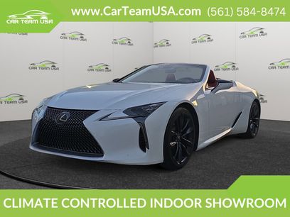 Used 2021 Lexus LC 500 Convertible w/ Touring Package