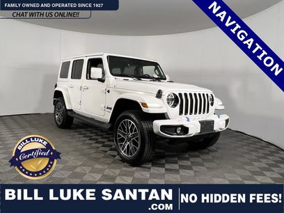 Used 2022 Jeep Wrangler Unlimited Sahara