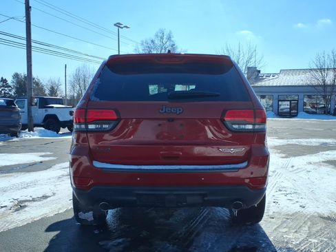 Used 2017 Jeep Grand Cherokee Trailhawk w/ Trailhawk Luxury Group image 4