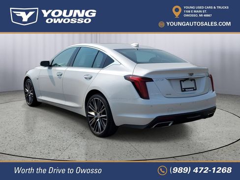 Used 2024 Cadillac CT5 Premium Luxury AWD/4WD image 4