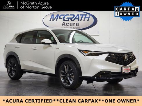 Certified 2025 Acura ADX A-Spec AWD/4WD image 1